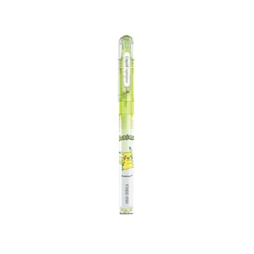 Pokemon - Bút Dạ Quang Freeink Hl-020/Pkm Vàng(Hộp 10) (5404-Tl)