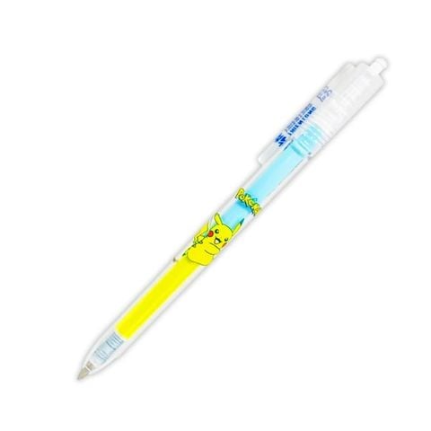 Pokemon - Bút Gel Gel-045/Pkm Pikachu Xanh (Hộp 10) (5404-Tl)