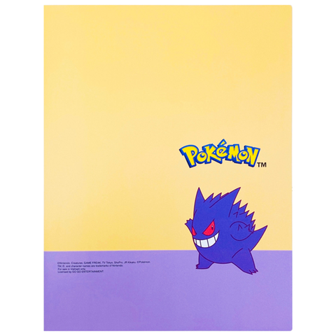 Thiên Long - Bìa 30 Lá A4 Pokemon Gengar DB-014/Pkm (Giao mẫu ngẫu nhiên)