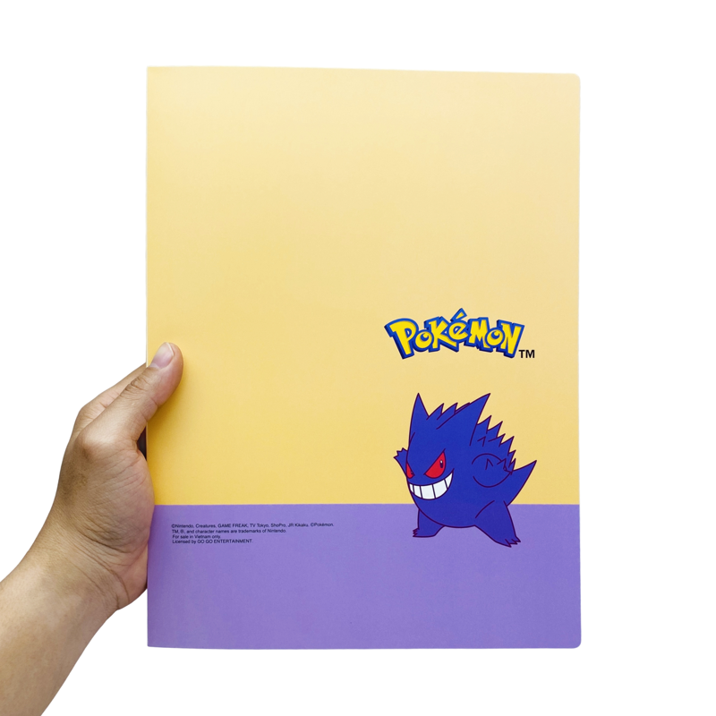 Thiên Long - Bìa 30 Lá A4 Pokemon Gengar DB-014/Pkm (Giao mẫu ngẫu nhiên)