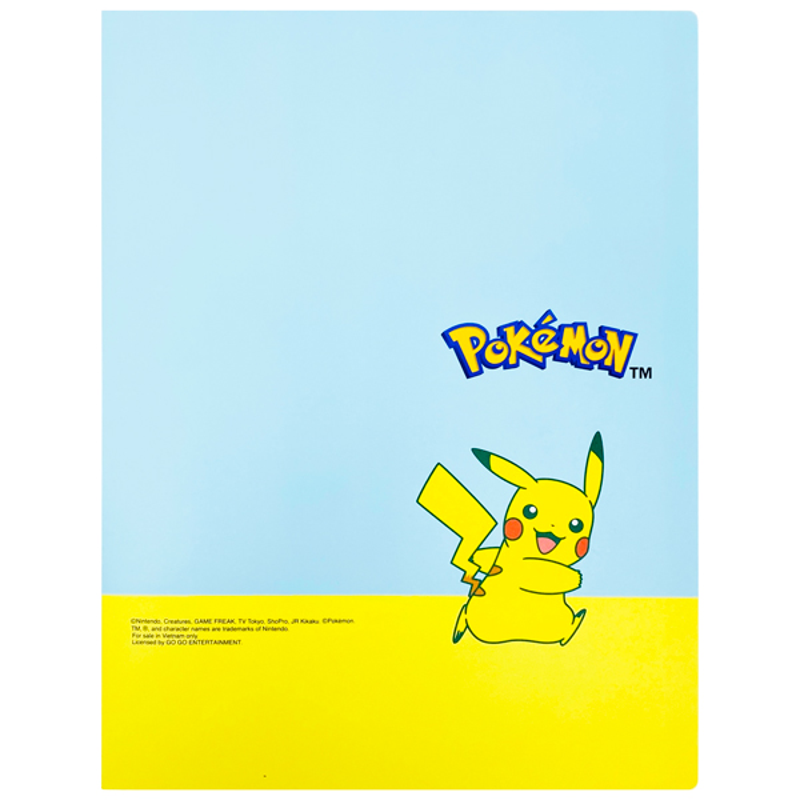 Thiên Long - Bìa 30 Lá A4 Pokemon Pikachu Db-014/Pkm (Giao mẫu ngẫu nhiên)