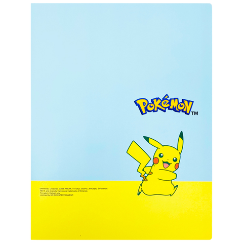 Thiên Long - Bìa 30 Lá A4 Pokemon Pikachu Db-014/Pkm (Giao mẫu ngẫu nhiên)