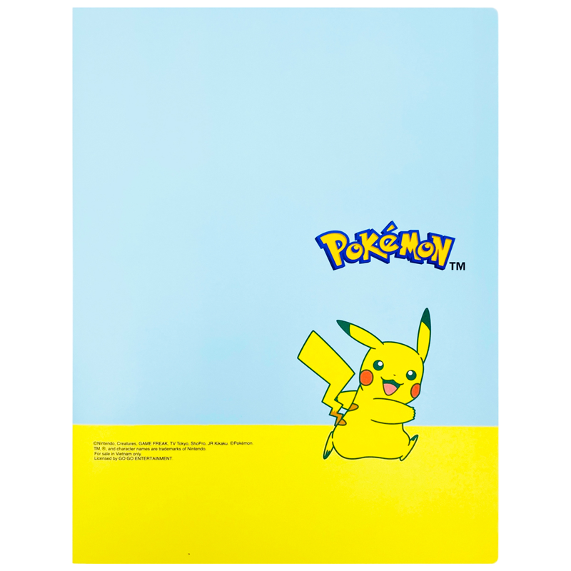Thiên Long - Bìa 30 Lá A4 Pokemon Pikachu Db-014/Pkm (Giao mẫu ngẫu nhiên)