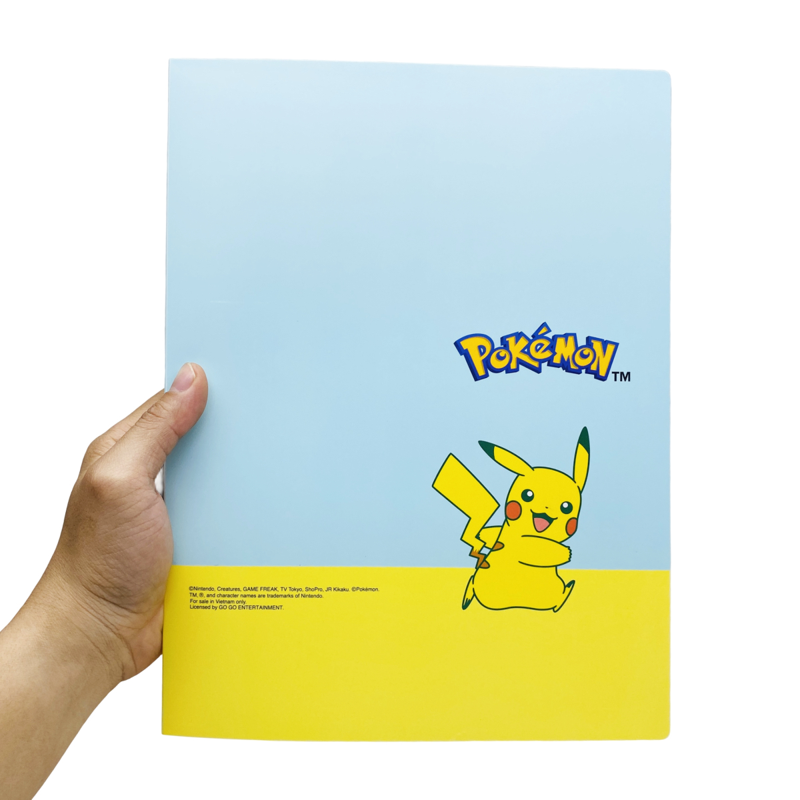 Thiên Long - Bìa 30 Lá A4 Pokemon Pikachu Db-014/Pkm (Giao mẫu ngẫu nhiên)