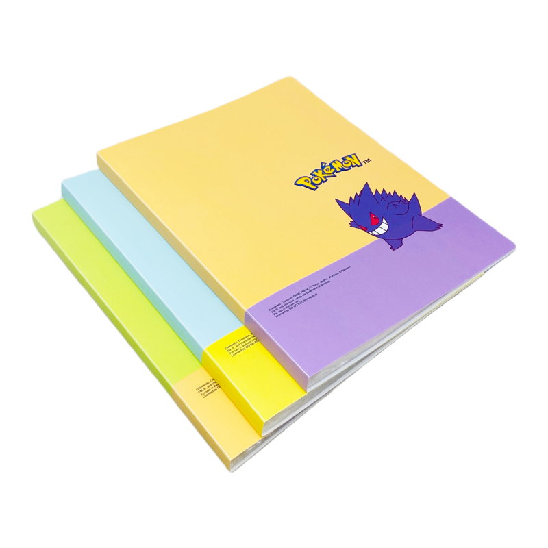Thiên Long - Bìa 30 Lá A4 Pokemon Pikachu Db-014/Pkm (Giao mẫu ngẫu nhiên)