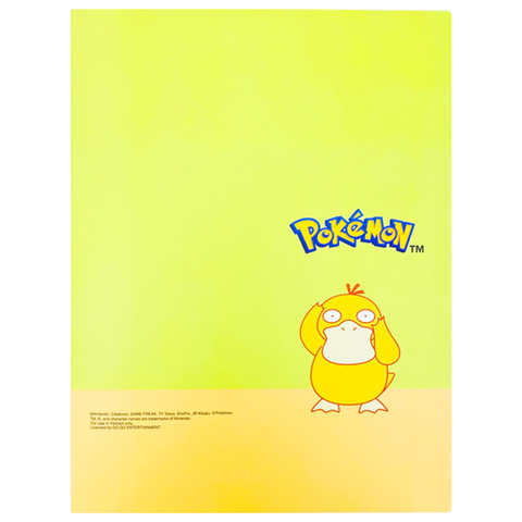 Thiên Long - Bìa 30 Lá A4 Pokemon Psyduck Db-014/Pkm (Giao mẫu ngẫu nhiên)