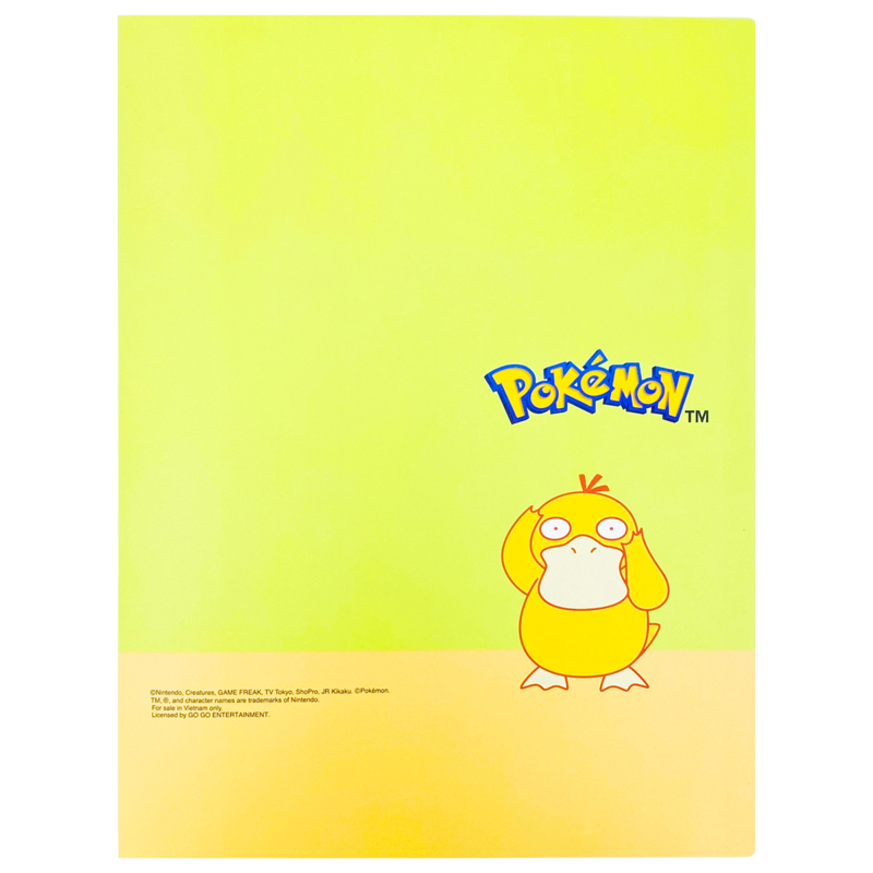 Thiên Long - Bìa 30 Lá A4 Pokemon Psyduck Db-014/Pkm (Giao mẫu ngẫu nhiên)