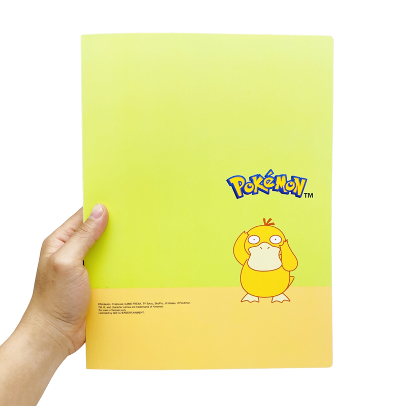 Thiên Long - Bìa 30 Lá A4 Pokemon Psyduck Db-014/Pkm (Giao mẫu ngẫu nhiên)