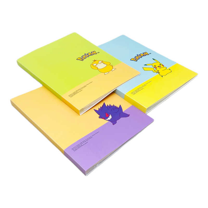 Thiên Long - Bìa 30 Lá A4 Pokemon Psyduck Db-014/Pkm (Giao mẫu ngẫu nhiên)