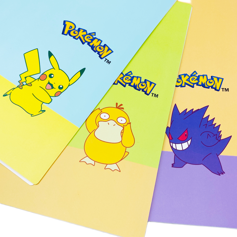Thiên Long - Bìa 30 Lá A4 Pokemon Psyduck Db-014/Pkm (Giao mẫu ngẫu nhiên)