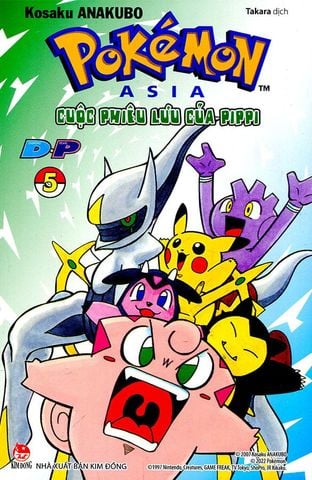 Pokémon - Cuộc Phiêu Lưu Của Pippi D-P (Tập 5)