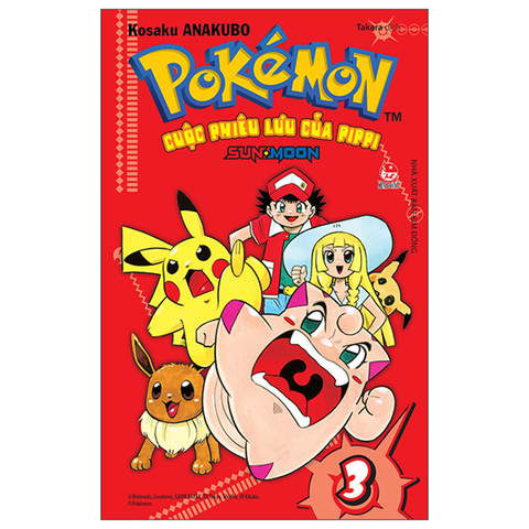 Pokemon - Cuộc Phiêu Lưu Của Pippi Sun - Moon Tập 3