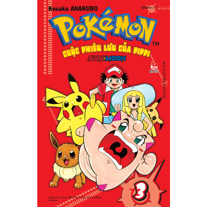 Pokemon - Cuộc Phiêu Lưu Của Pippi Sun - Moon Tập 3