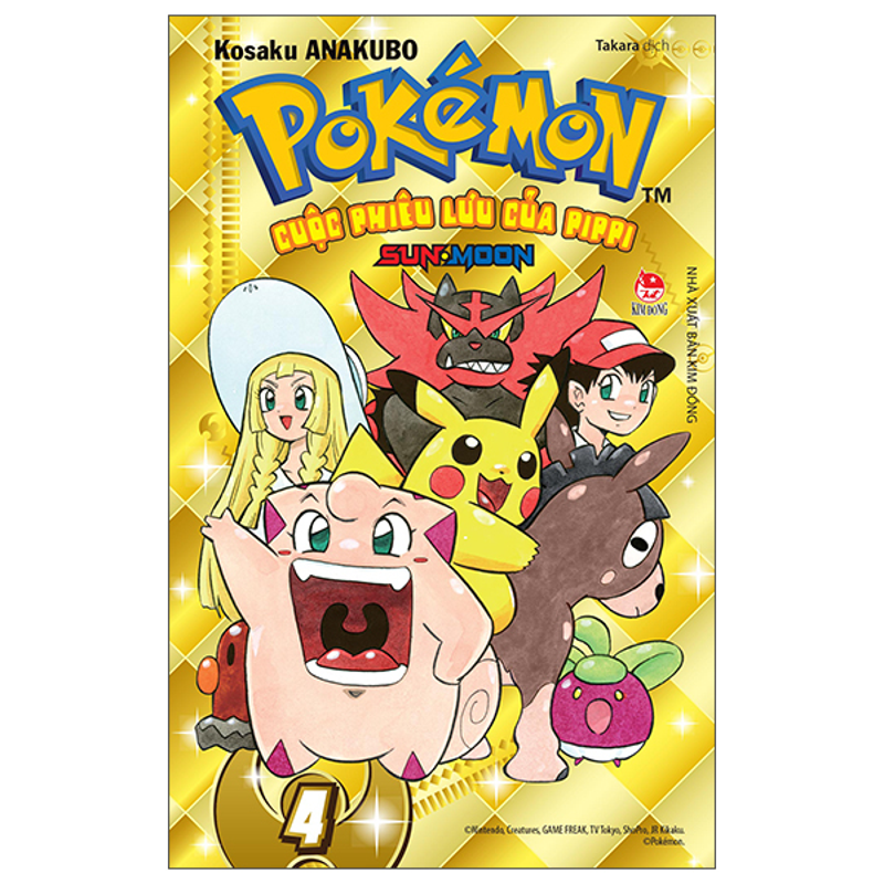 Pokemon - Cuộc Phiêu Lưu Của Pippi Sun - Moon Tập 4