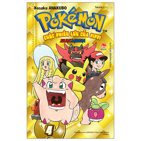 Pokemon - Cuộc Phiêu Lưu Của Pippi Sun - Moon Tập 4