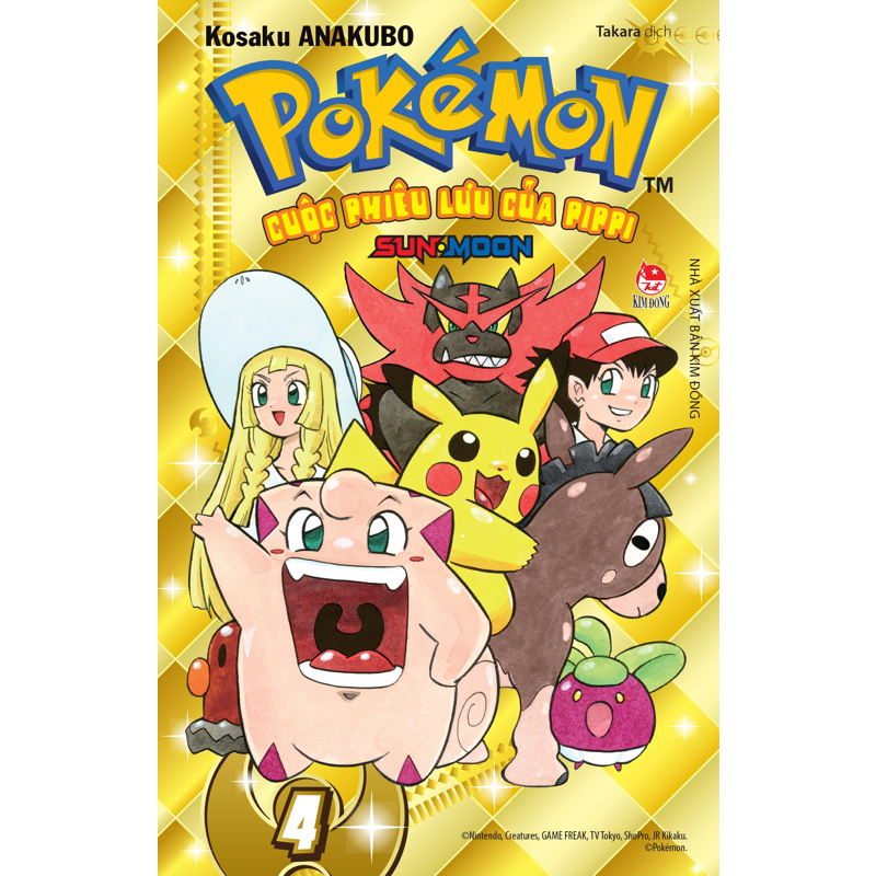 Pokemon - Cuộc Phiêu Lưu Của Pippi Sun - Moon Tập 4