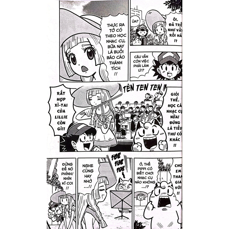 Pokemon - Cuộc Phiêu Lưu Của Pippi Sun - Moon Tập 4
