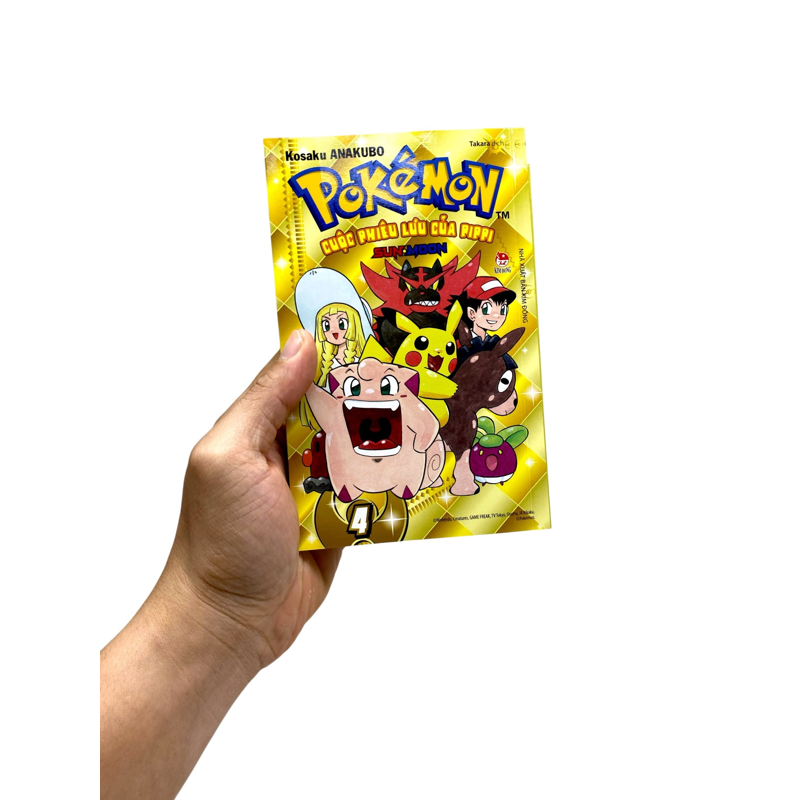 Pokemon - Cuộc Phiêu Lưu Của Pippi Sun - Moon Tập 4