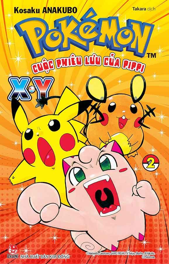Pokémon - Cuộc Phiêu Lưu Của Pippi X.Y - Tập 2