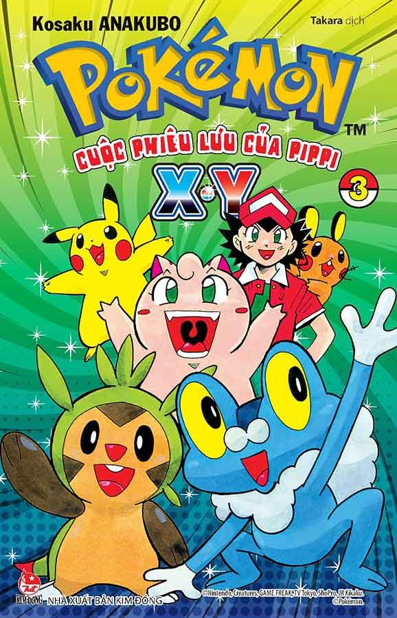 Pokémon - Cuộc Phiêu Lưu Của Pippi X.Y - Tập 3