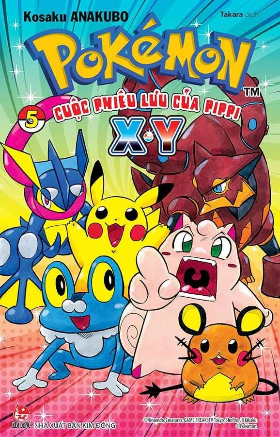 Pokémon - Cuộc Phiêu Lưu Của Pippi X.Y - Tập 5