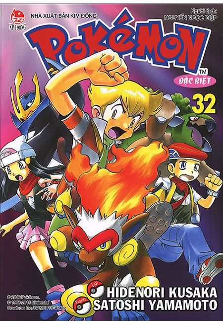 Pokémon Đặc Biệt - Tập 32