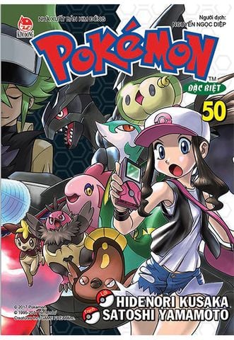 Pokémon Đặc Biệt - Tập 50
