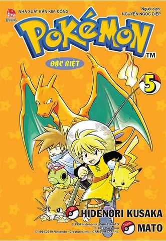 Pokémon Đặc Biệt - Tập 5