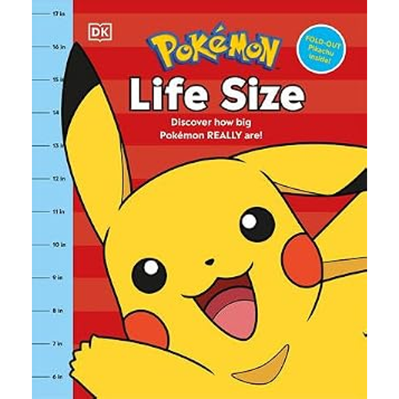 Pokémon Life Size