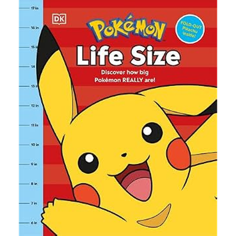 Pokémon Life Size