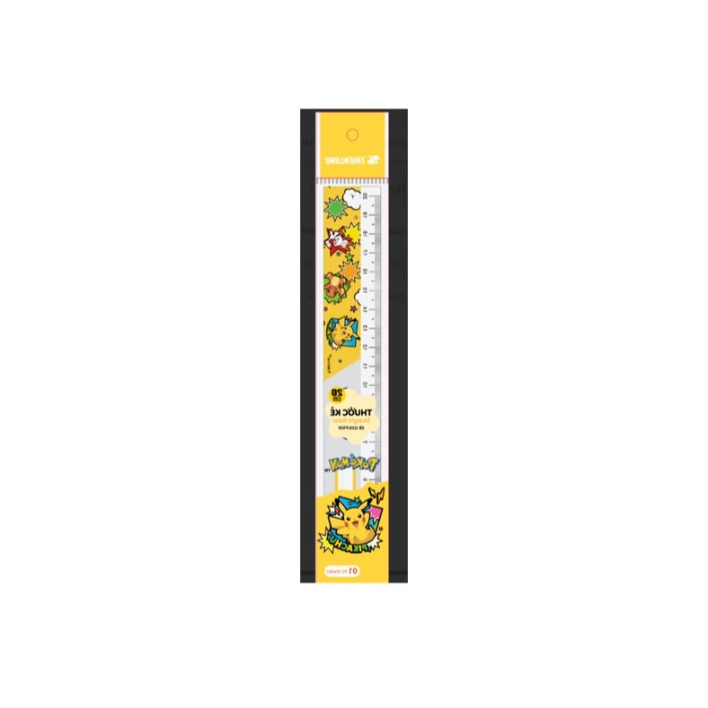 Pokemon - Thước Thẳng Sr-039/Pkm (Túi 20) (5404-Tl)