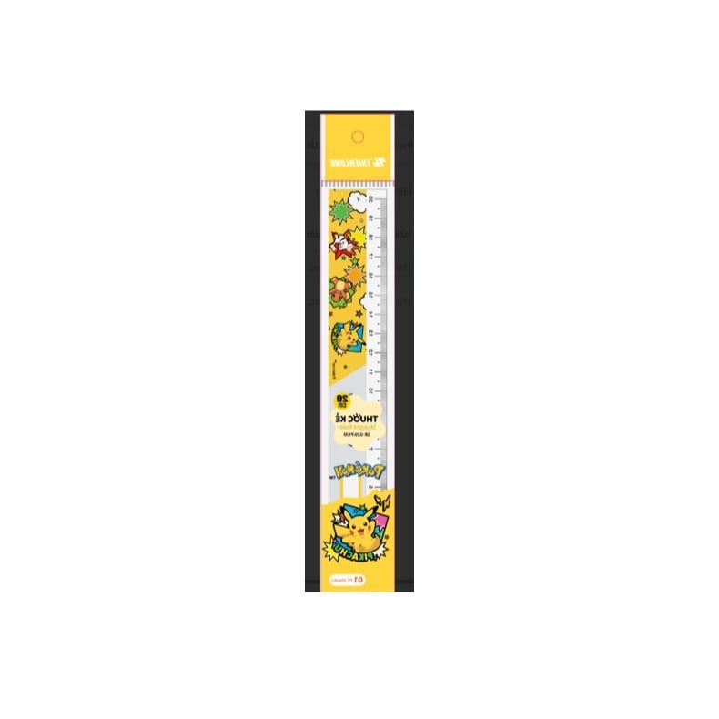 Pokemon - Thước Thẳng Sr-039/Pkm (Túi 20) (5404-Tl)