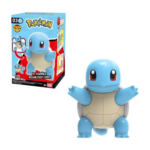 Pokemon Toys Lắp Ráp Nhân Vật Pokemon Rùa Nước Squirtle 8124