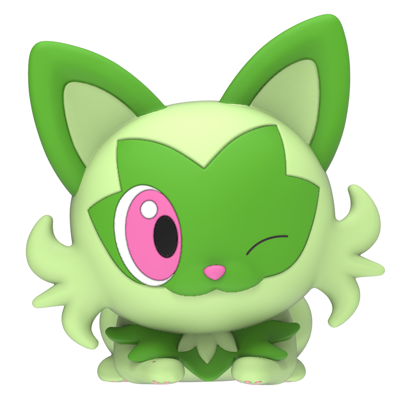 Pokemon Toys Mô Hình Pokemon Mini XPK013 (Giao Mẫu Ngẫu Nhiên)