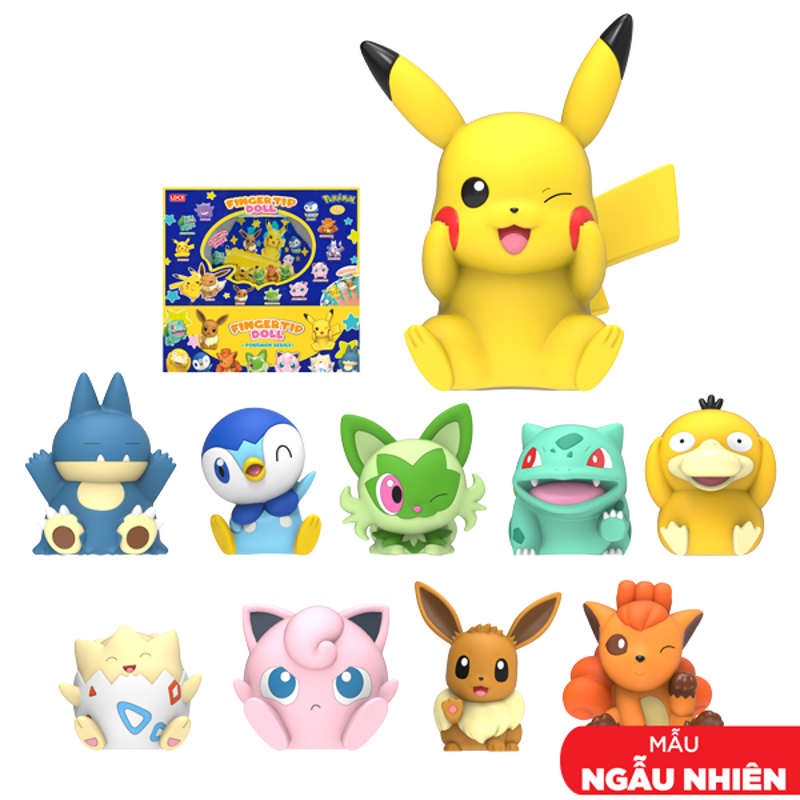 Pokemon Toys Mô Hình Pokemon Mini XPK013 (Giao Mẫu Ngẫu Nhiên)