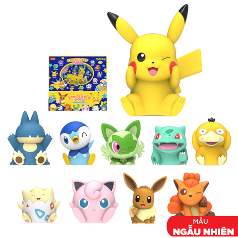 Pokemon Toys Mô Hình Pokemon Mini XPK013 (Giao Mẫu Ngẫu Nhiên)