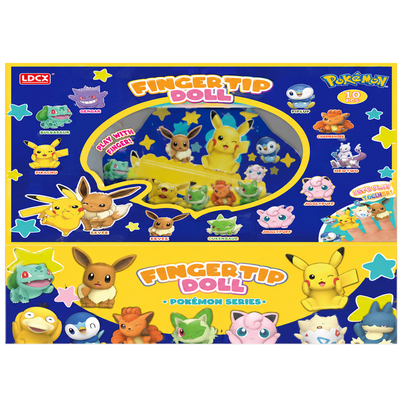 Pokemon Toys Mô Hình Pokemon Mini XPK013 (Giao Mẫu Ngẫu Nhiên)