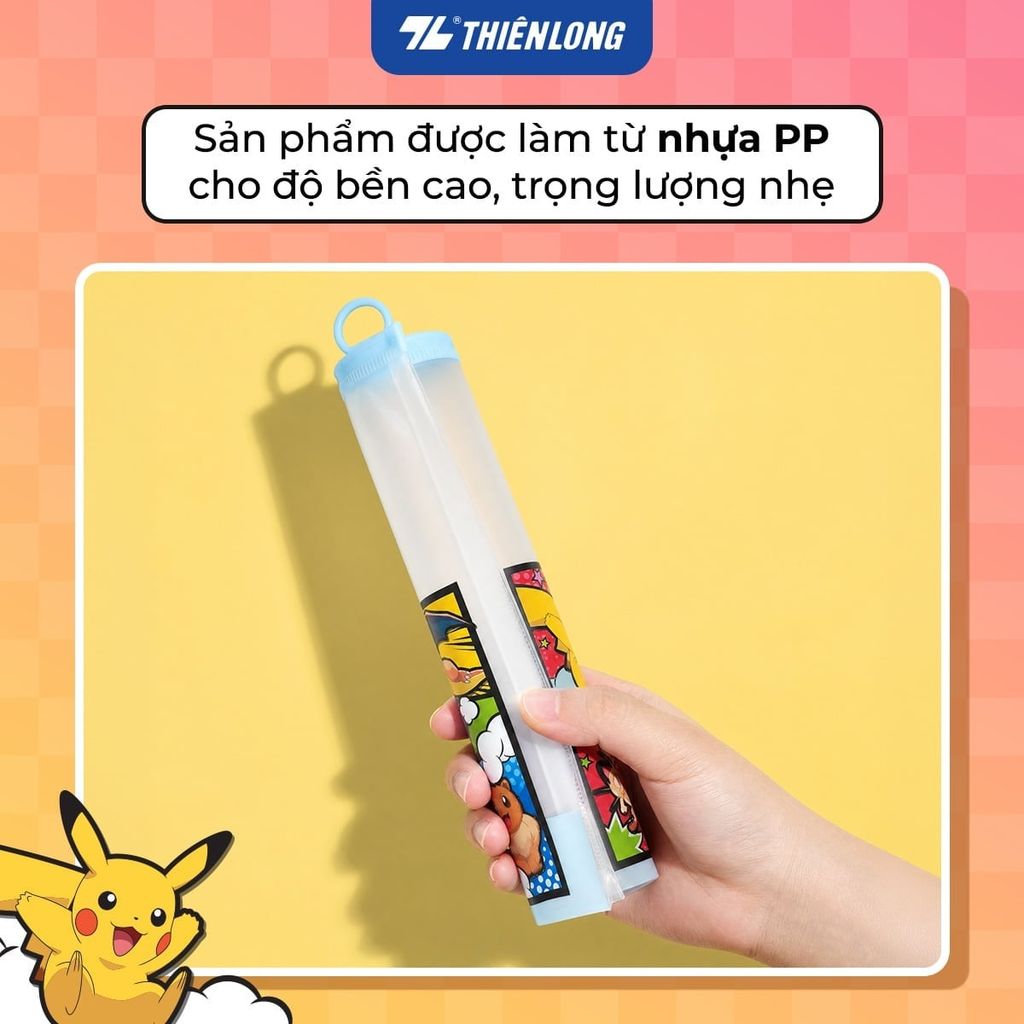 Thiên Long - Túi Tài Liệu Pokemon A4 CBF-009/PKM - Trắng