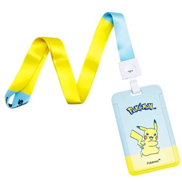 Pokemon - Bộ Dây Đeo Thẻ Chd-003/Pkm Pika (Túi 20) (5404-Tl)