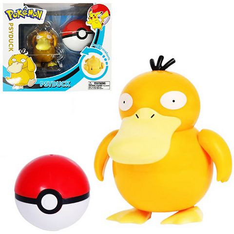 Pokemon Bóng Biến Hình Vịt Psyduck Zc8914E (Vta)