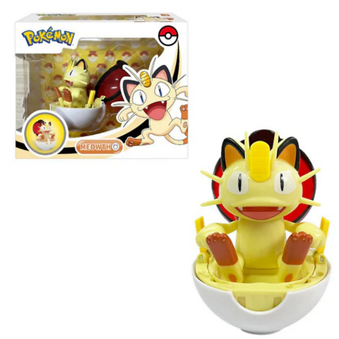 Pokemon Toys Quả Cầu Tự Động Biến Hình Meowth Zc8941E (Vta)