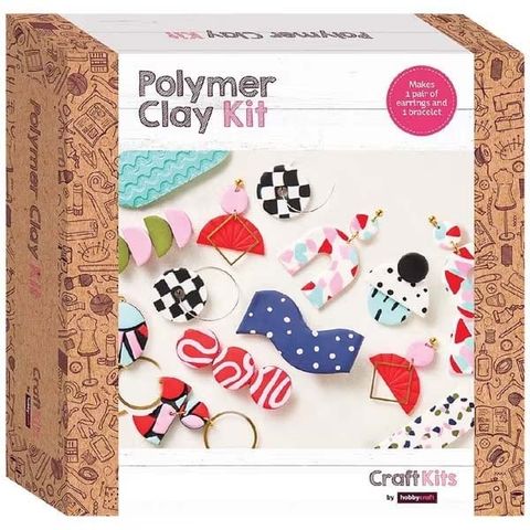 Hobbycraft Polymer Clay Kit
