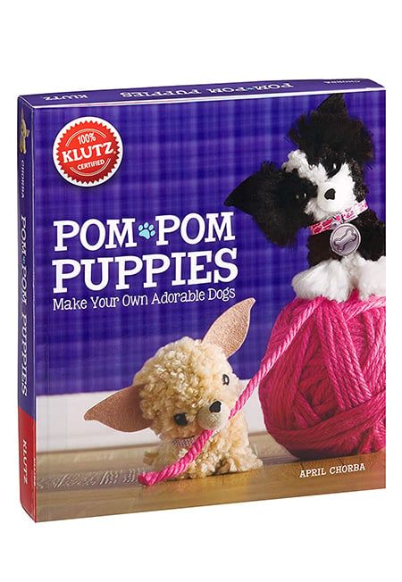 Pom-Pom Puppies: Make Your Own Adorable Dogs