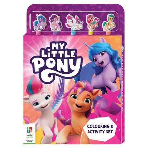 My Little Pony 5 Pencil Colouring & Activity Set