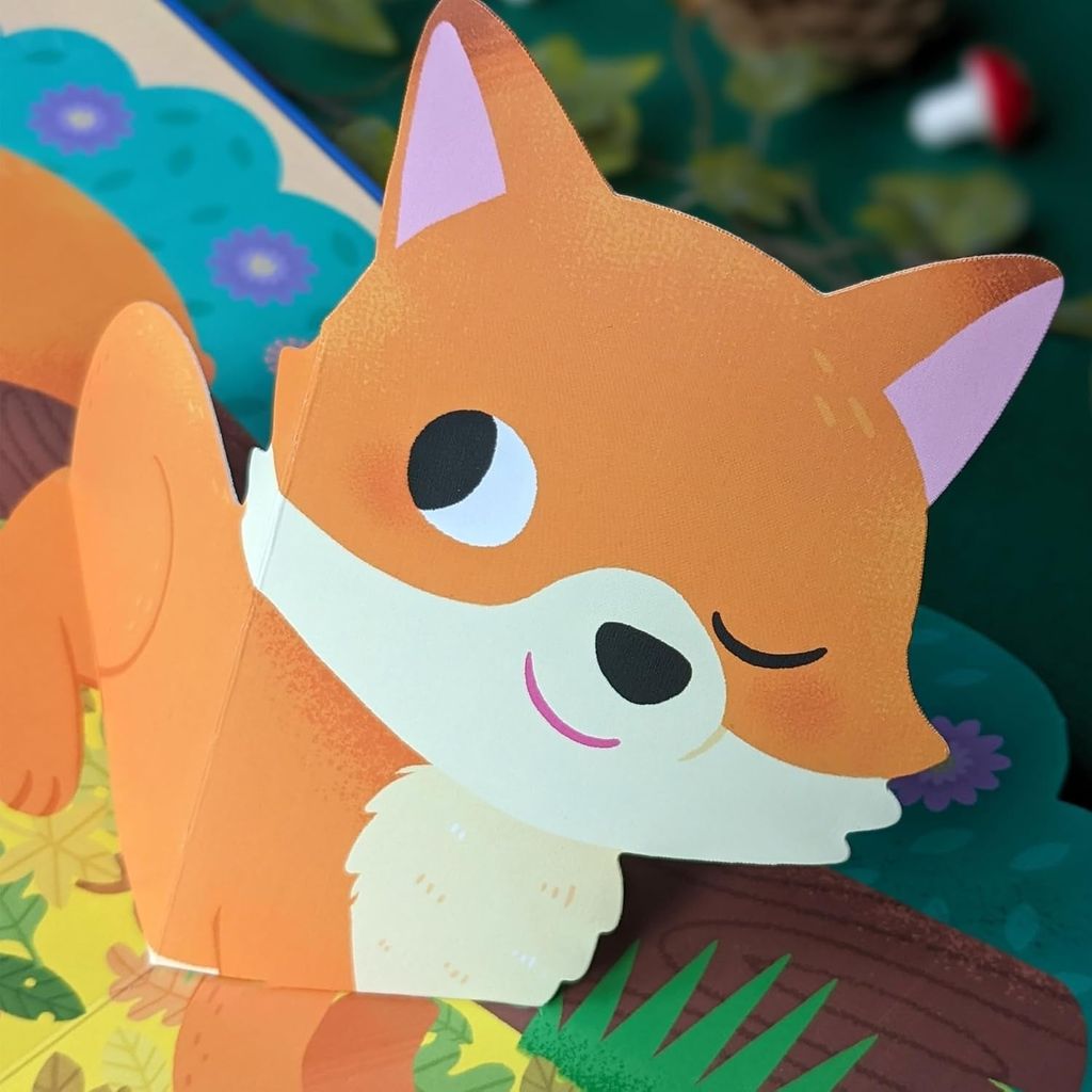Pop-Up Adventure - Forest