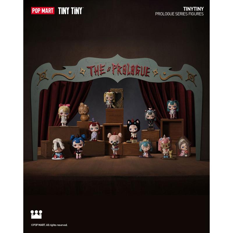 Pop Mart - Mô Hình Tinytiny-Prologue Series Figures (Giao mẫu ngẫu nhiên)