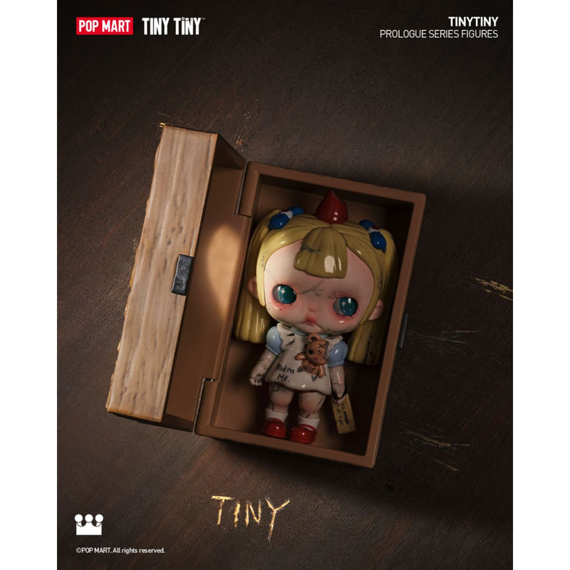 Pop Mart - Mô Hình Tinytiny-Prologue Series Figures (Giao mẫu ngẫu nhiên)