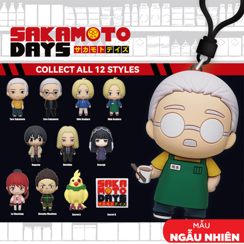 Sunrisepop Móc Khóa Mô Hình Nhân Vật Sakamoto Days SDBC001 (Giao Mẫu Ngẫu Nhiên)