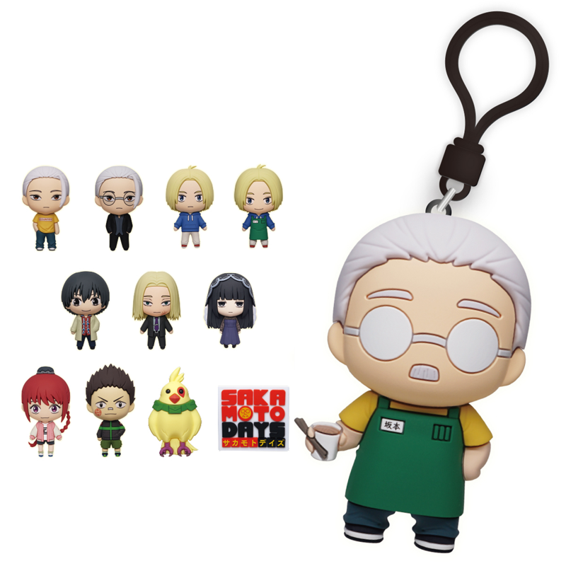 Sunrisepop Móc Khóa Mô Hình Nhân Vật Sakamoto Days SDBC001 (Giao Mẫu Ngẫu Nhiên)