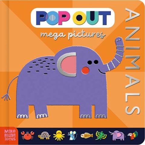 Pop Out Mega Pictures - Animals